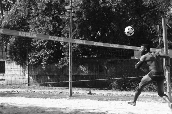 volleyball reception